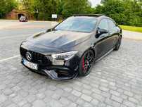 Mercedes CLS 45s salon PL faktura Vat Okazja