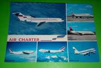 Postal da Air Charter,Air France