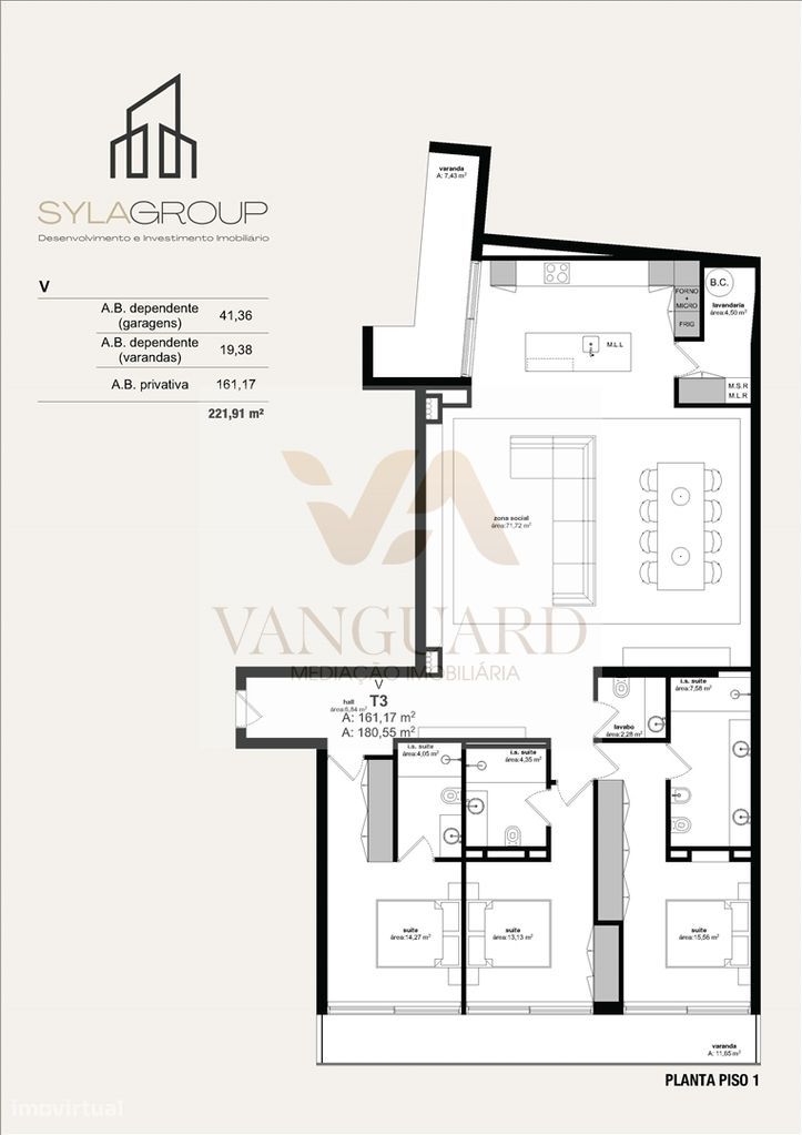 T3 Sense Prime  - Póvoa de Varzim