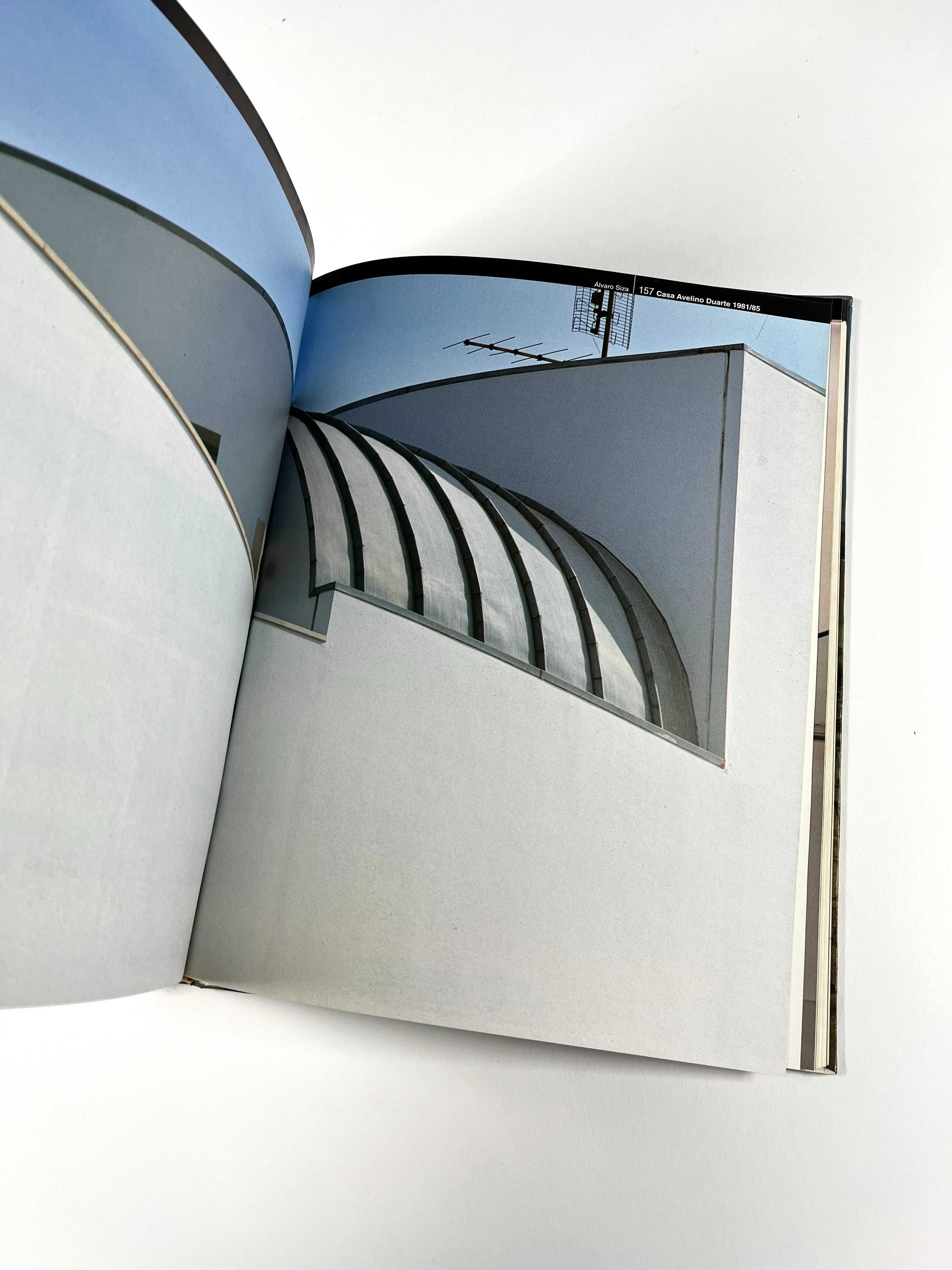 Álvaro Siza Obra e Método 1992 Monografia