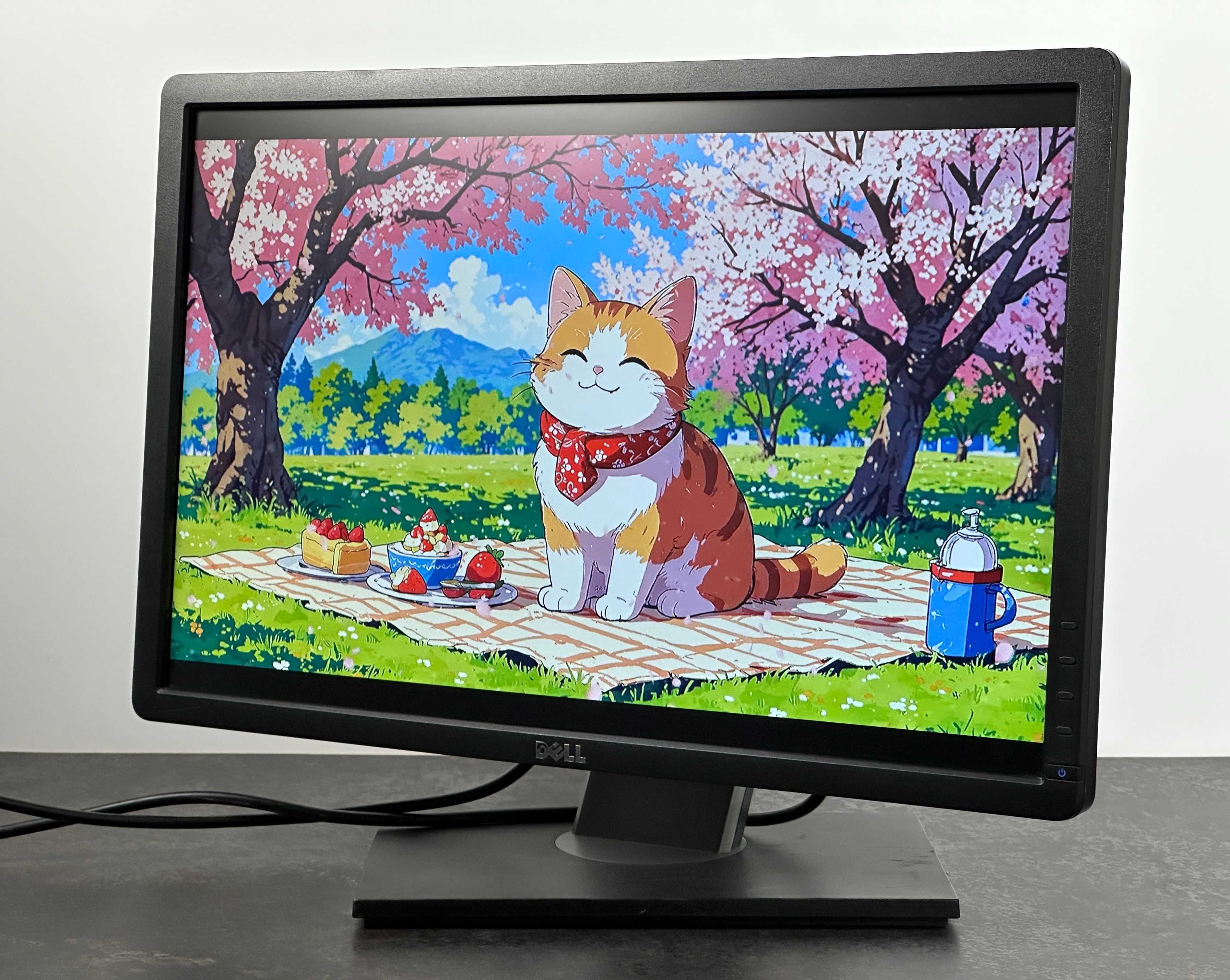 Barwny mistrz Monitor Dell P2213T 22" 1680 x 1050 LED VGA