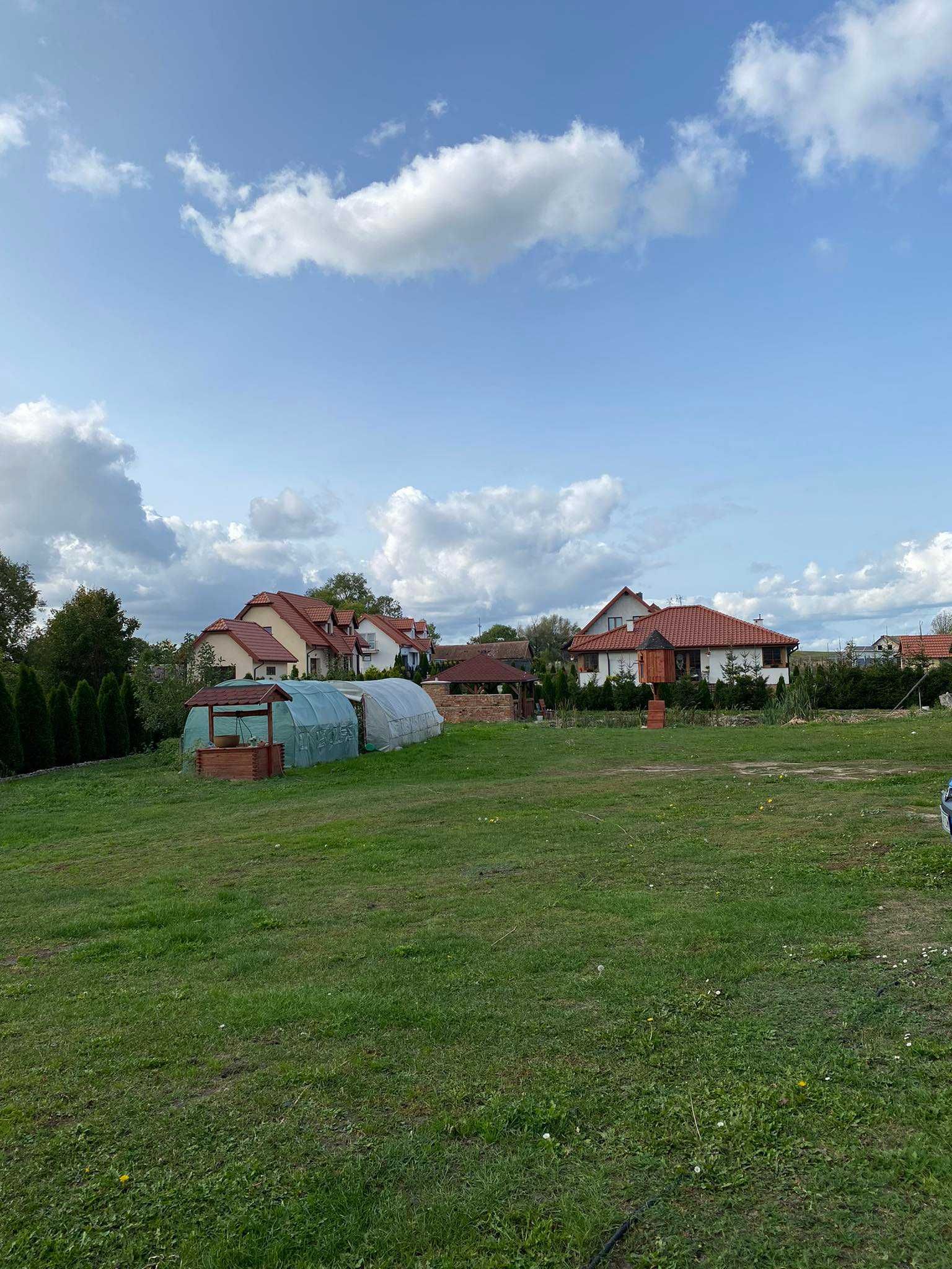 Sprzedam dom z działką w Pieckach