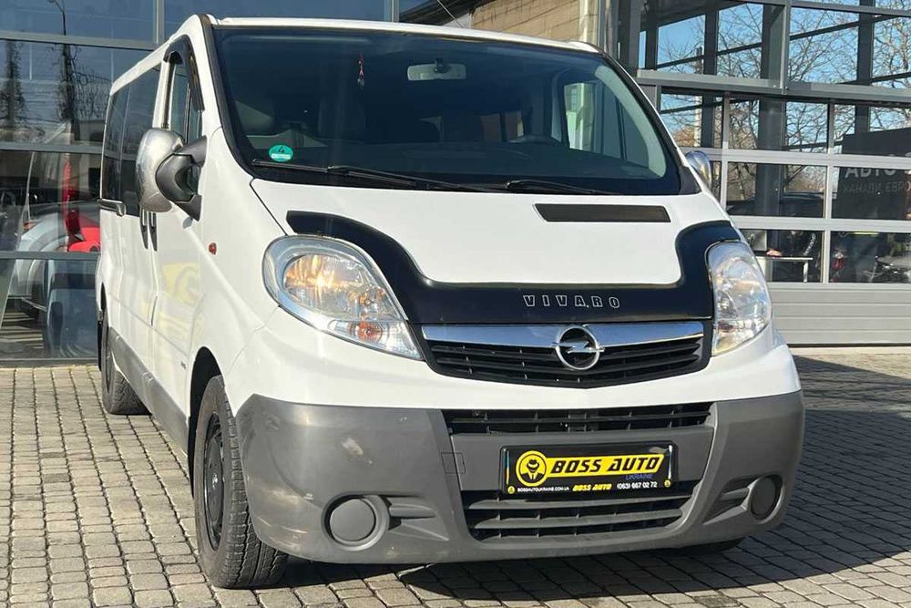 Opel Vivaro 2009
