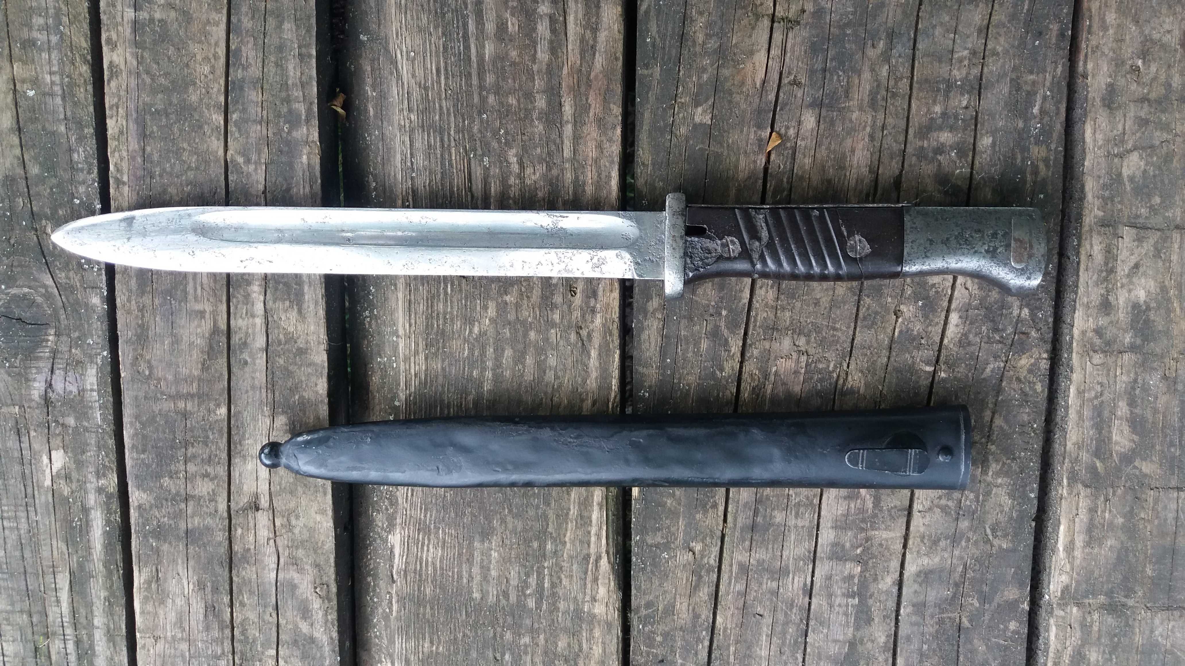 Niemiecki bagnet mauser IIwś pochwa przesyłka gratis