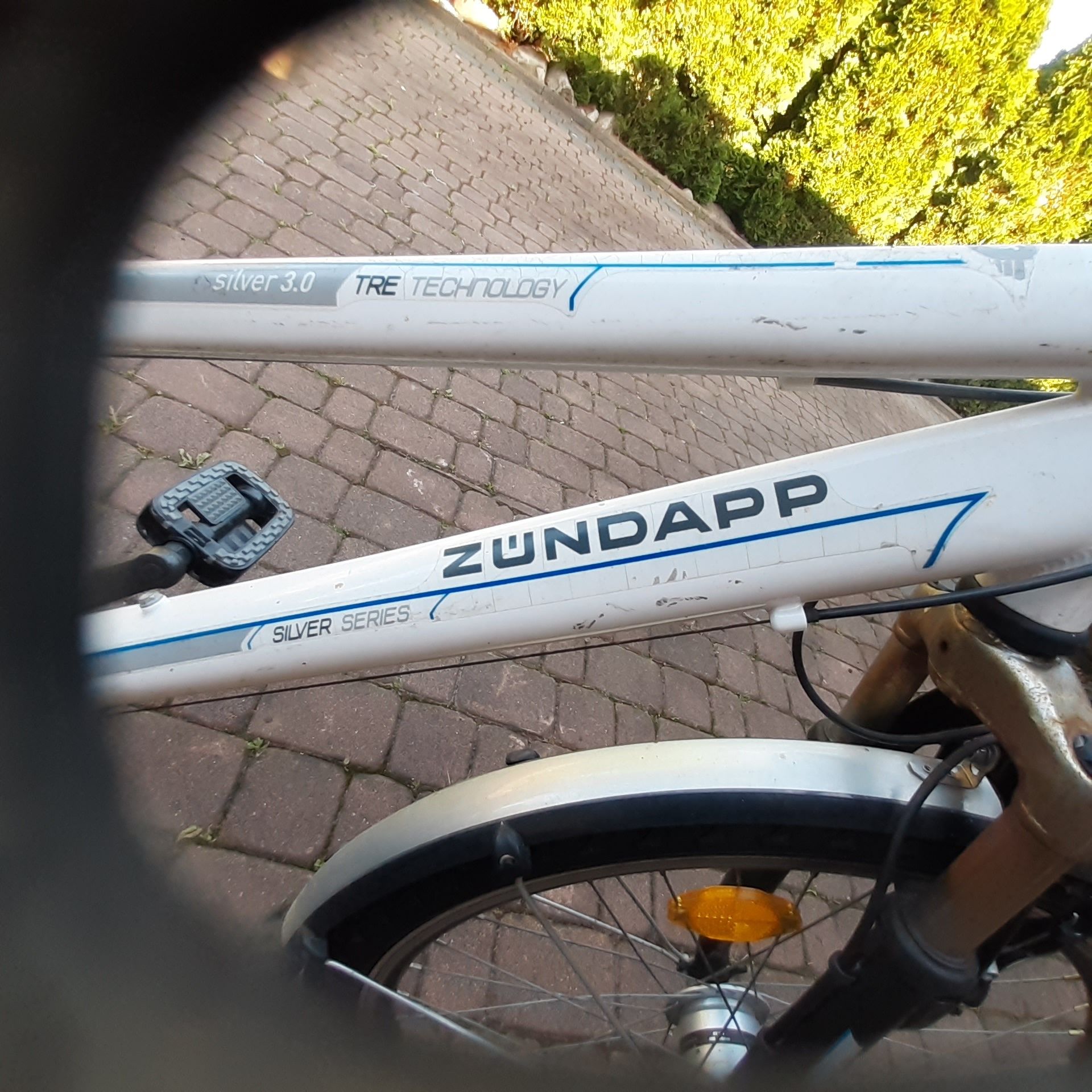 Rower górski Zundapp