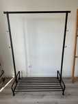 Suporte p/ cabides
