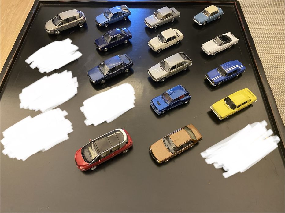 Miniaturas Renault 1:43, Minichamps, Norev, Skid, Ixo, Altaya