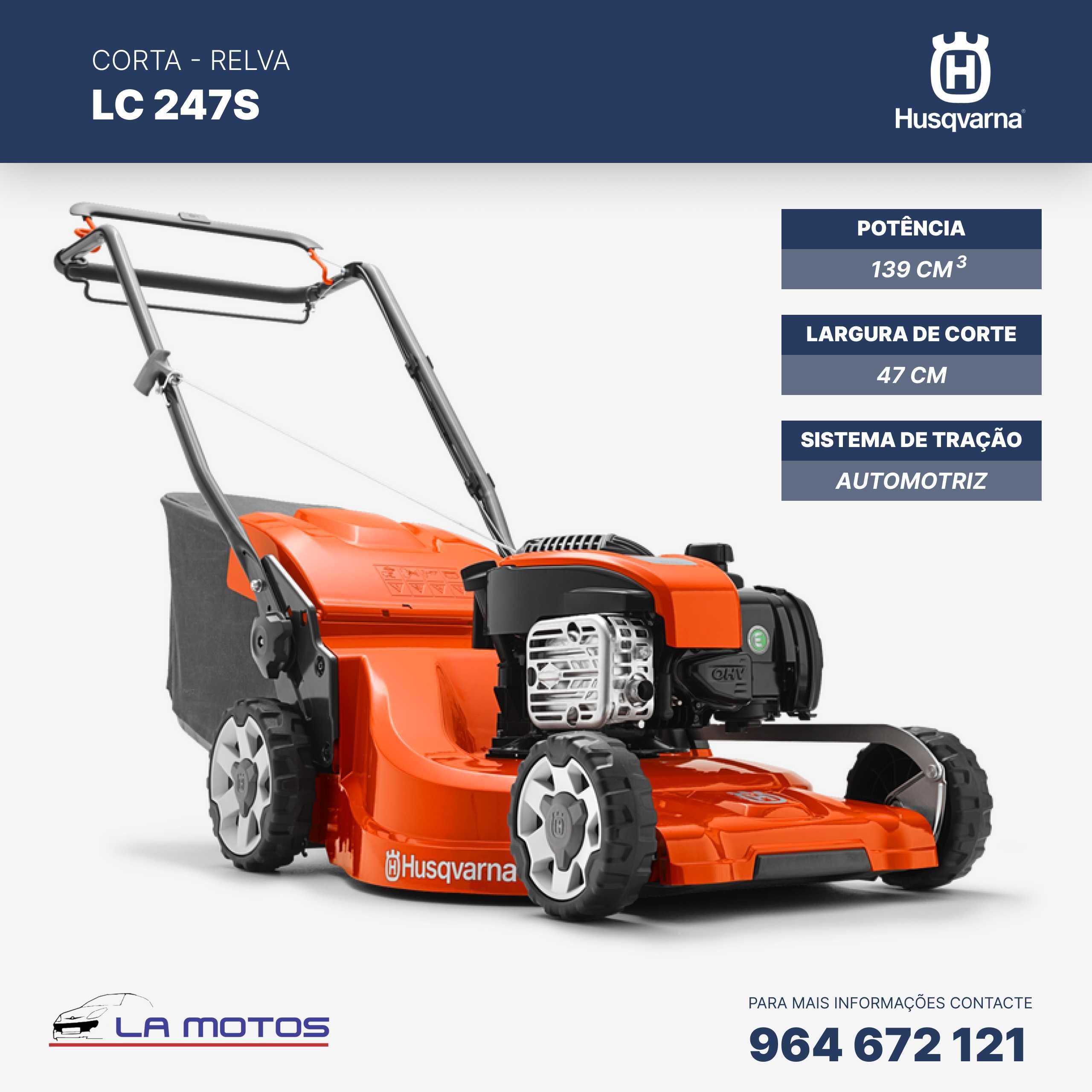 Corta Relvas LC 247S