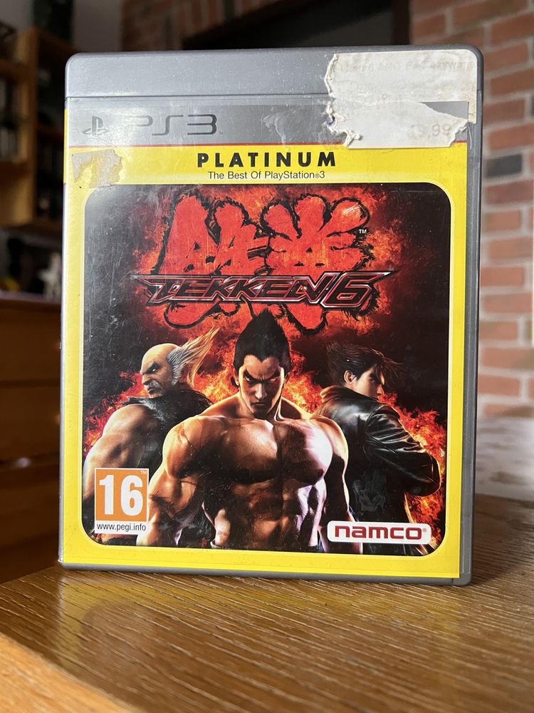 Tekken 6 PS3 Platinum Namco Playstation