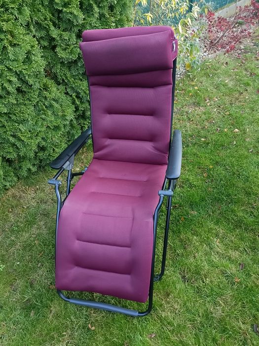 Leżak Lafuma Futura Air Comfort fotel ogrodowy krzesło wygodne relaks