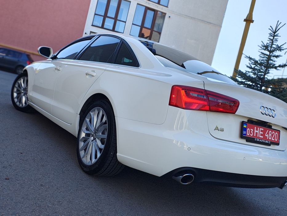 Audi A6 2013 Quattro premium+