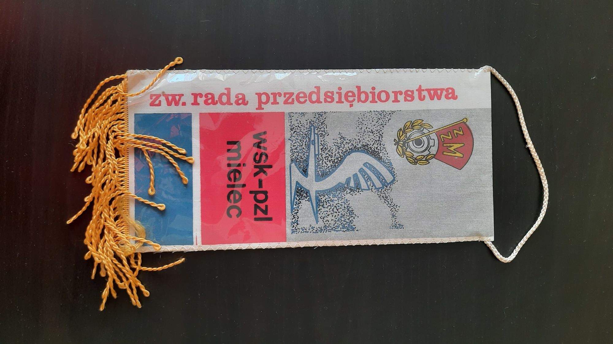 Proporczyk WSK PZL Mielec 1980