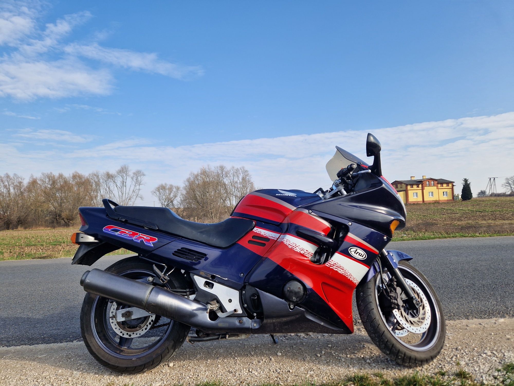 Honda CBR1000f dual 1993r