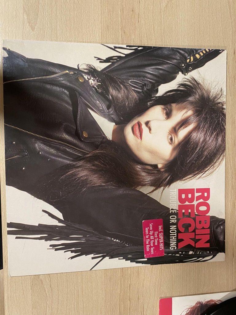 Robin Beck Trouble or Nothing Vinyl