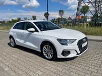 Audi A3 Hatchback 150KM automat wynajem długoterminowy z wykupem
