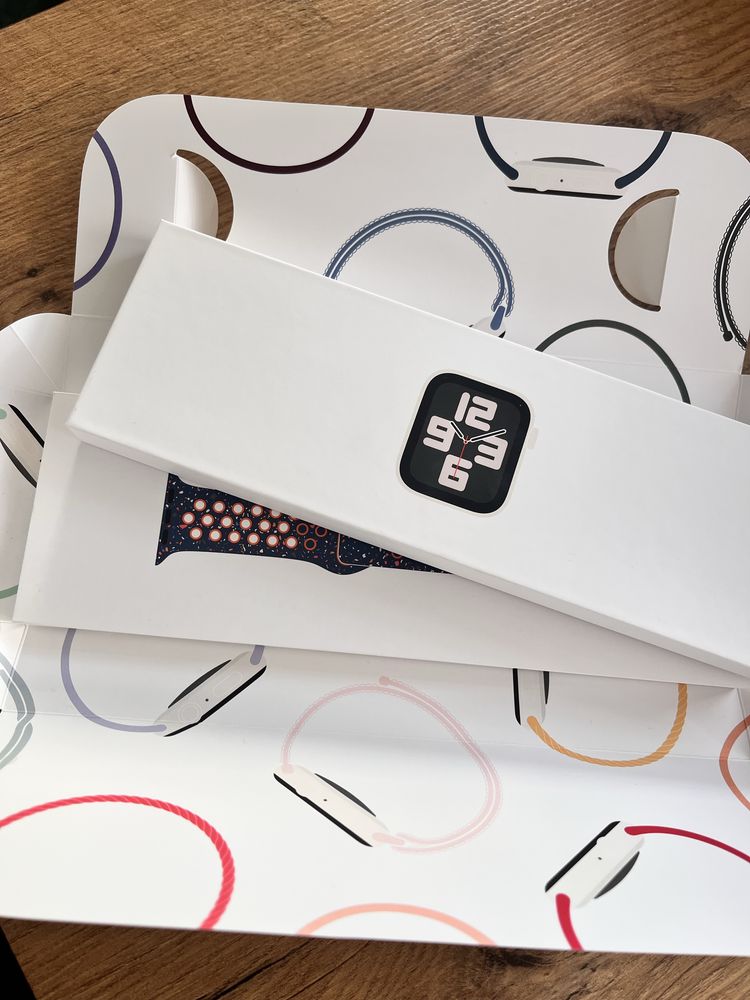 Zegarek Apple watch SE 2 gen.