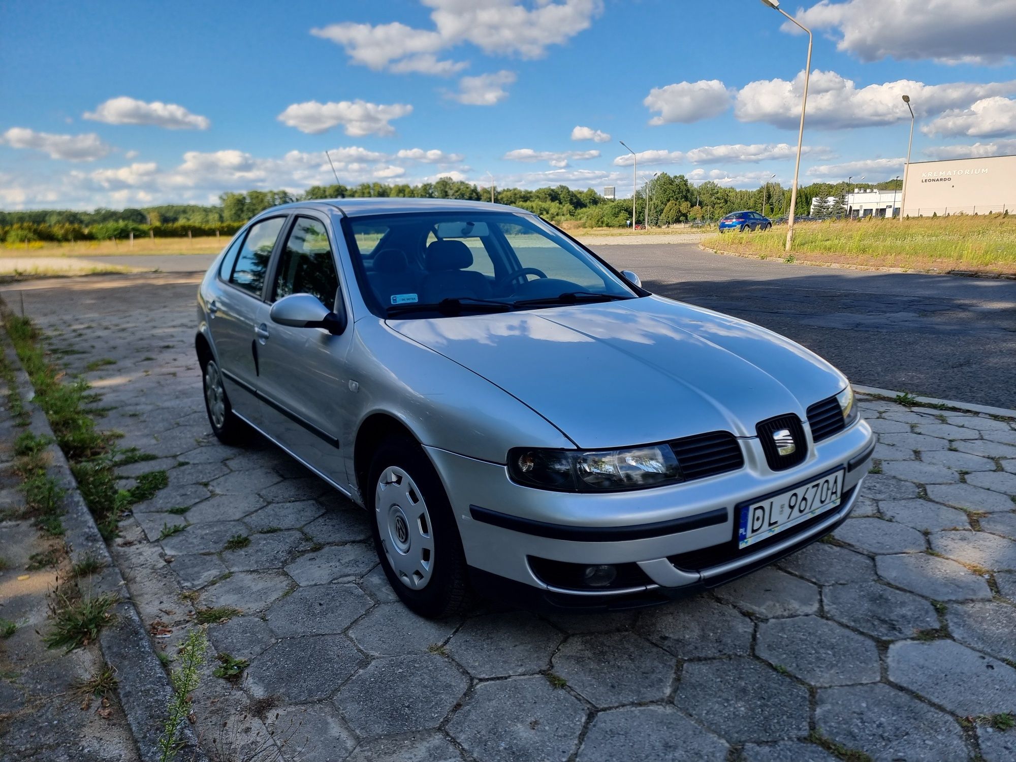 Seat Leon 1.6 benzyna 2000r