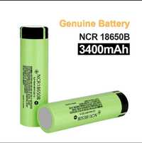 Аккумулятор Panasonic NCR18650B 18650 Li-Ion 3400 мА·ч, Green