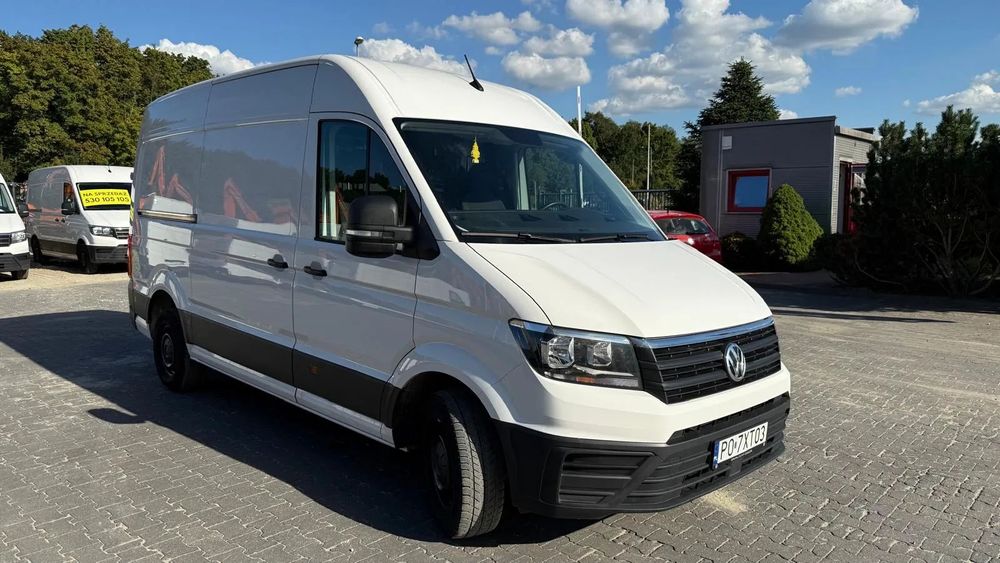 Volkswagen Crafter  Volkswagen Crafter L3H3 FWD 140 KM serwisowany, krajowy, gwarancja T03