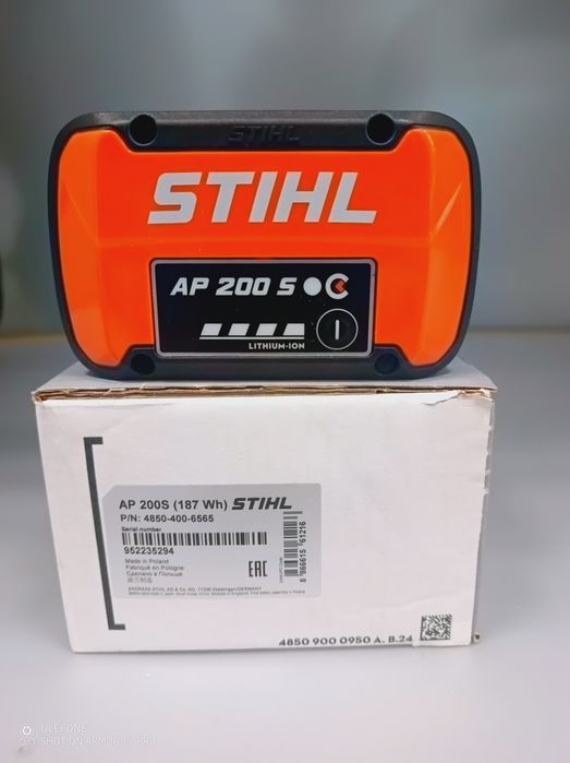 Akumulator STIHL AP 200S 36V, 4,8 Ah, nowy