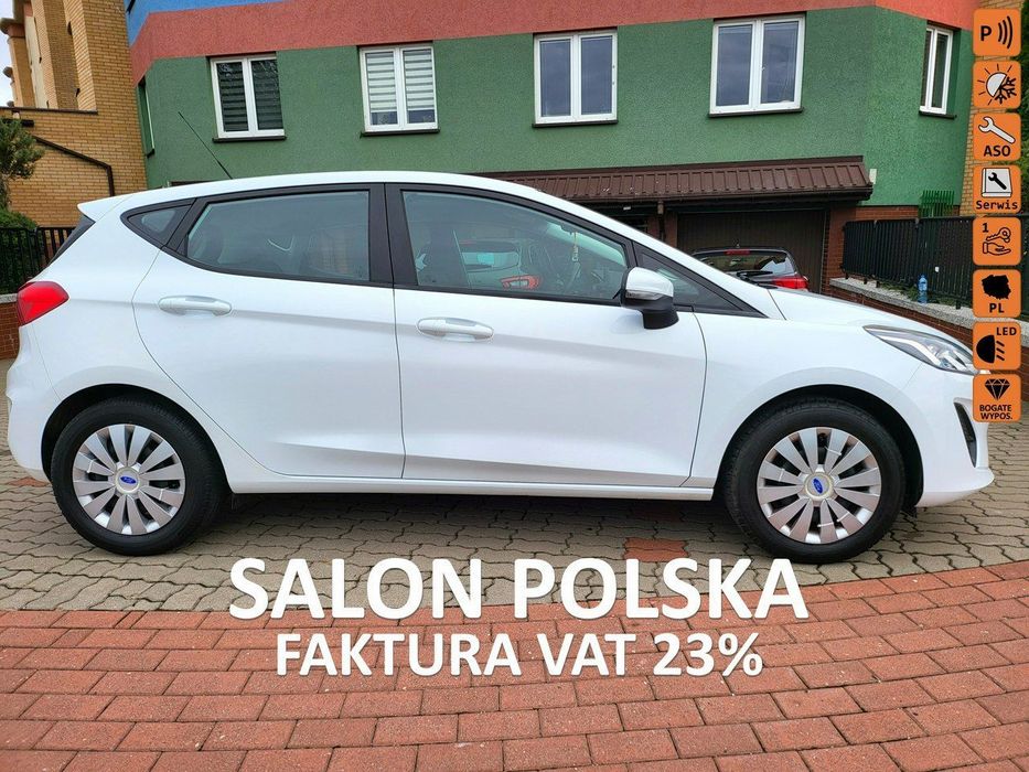 Ford Fiesta 2018 Tylko Salon Polska 1Właściciel GWARANCJA serwis ASO 62tyskm PL