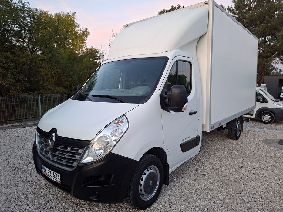 Renault Master lll 2.3dci z 2018r kontener winda klima navi. Okazja.