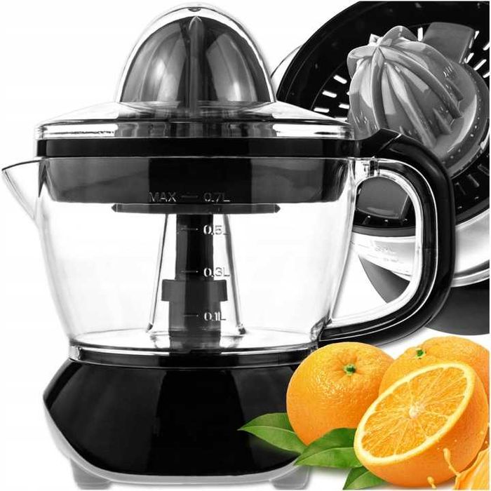 Wyciskarka Elektryczna z Dzbankiem NOWA Cały Zestaw