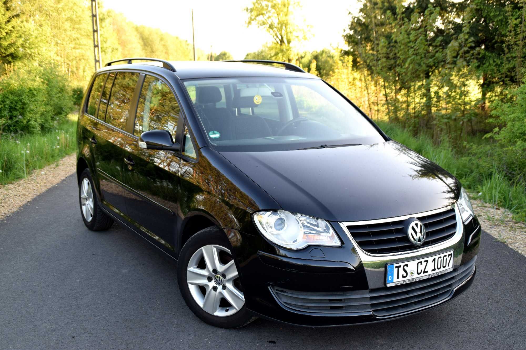 Volkswagen Touran Lift 1.6 Mpi # Xenon# Zadbany# 7 osobowy#