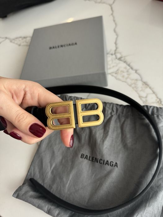 Ремінь Balenciaga оригінал 75