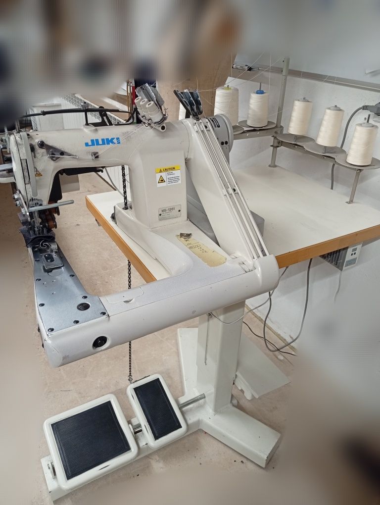 Ramieniówka Juki MS-1261 silnik servo energooszczędny