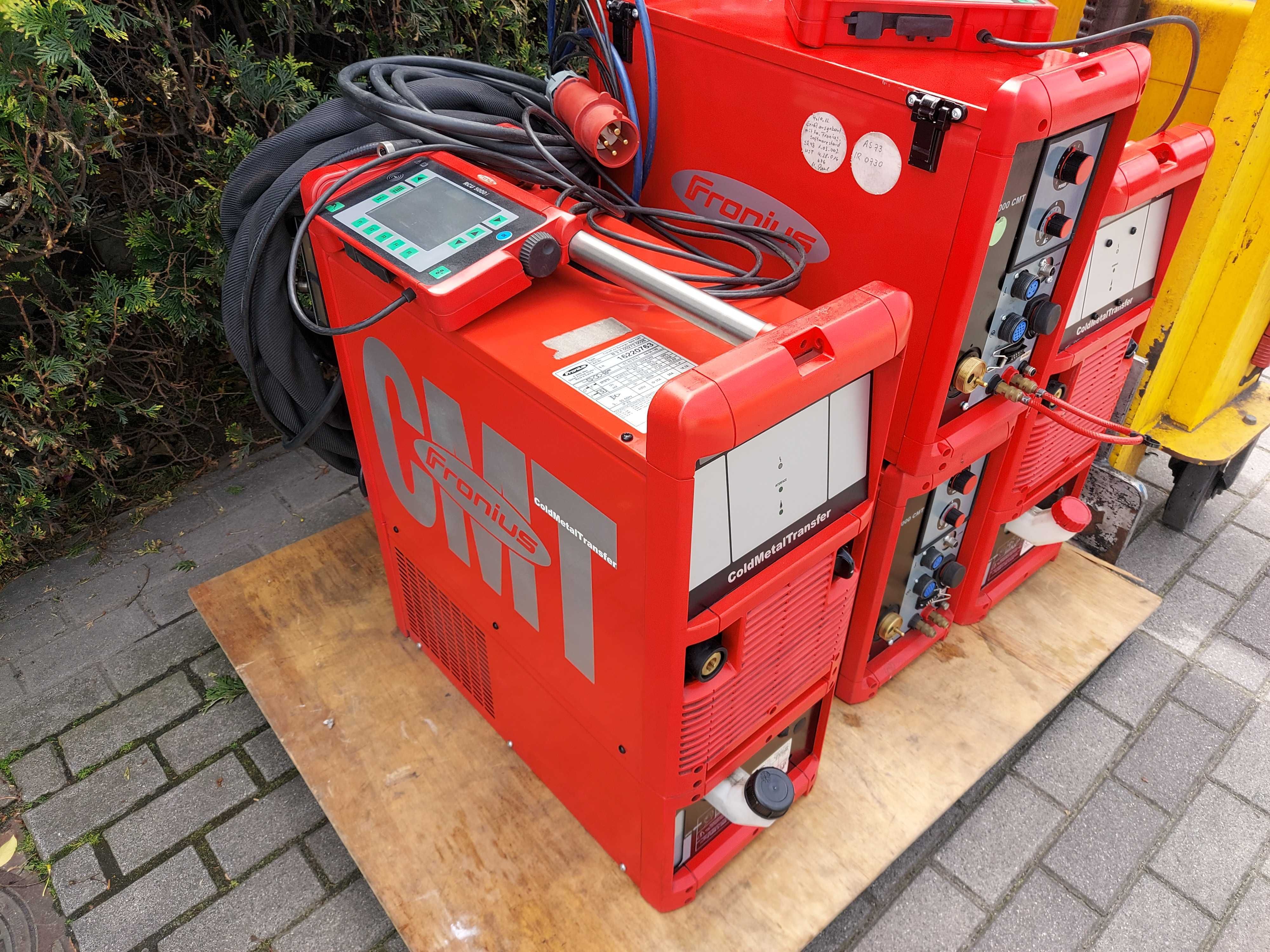 Fronius TPS CMT 4000 Robot Puls 400A Chłodzenie