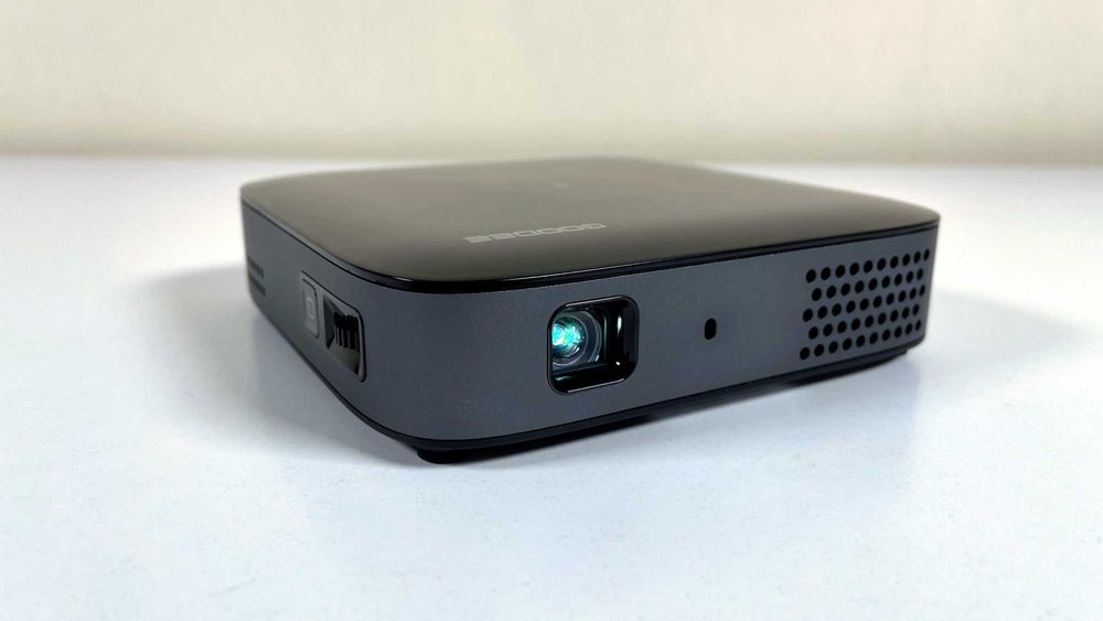 GooDee A2 DLP Wi-Fi Міні проектор 720P з батареєю на 3 години +штатив