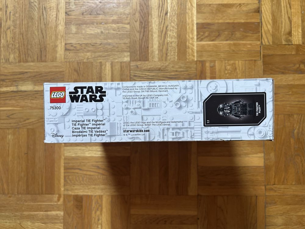 LEGO 75300 Imperialny Myśliwiec TIE
