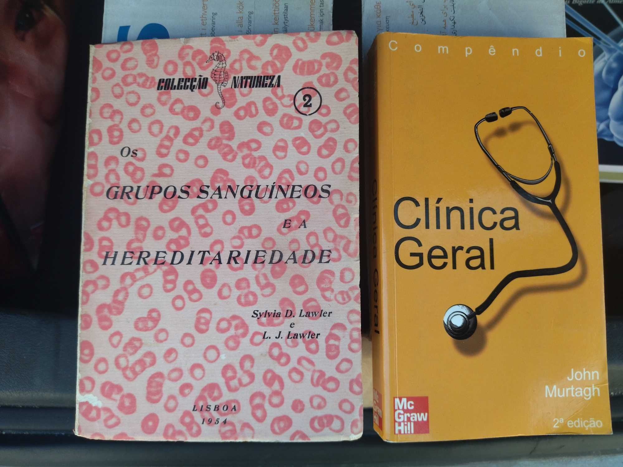 Lote de 16 livros de Medicina