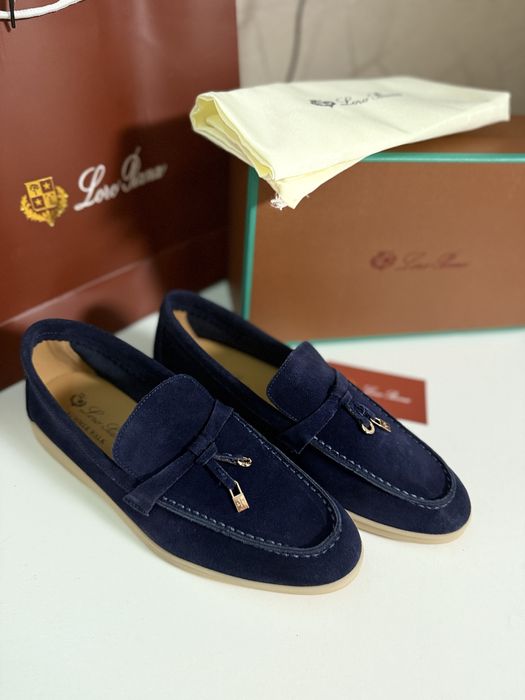 Лофери Loro Piana Lux замша