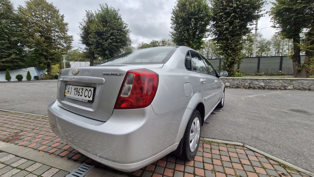 Chevrolet Lacetti 2011