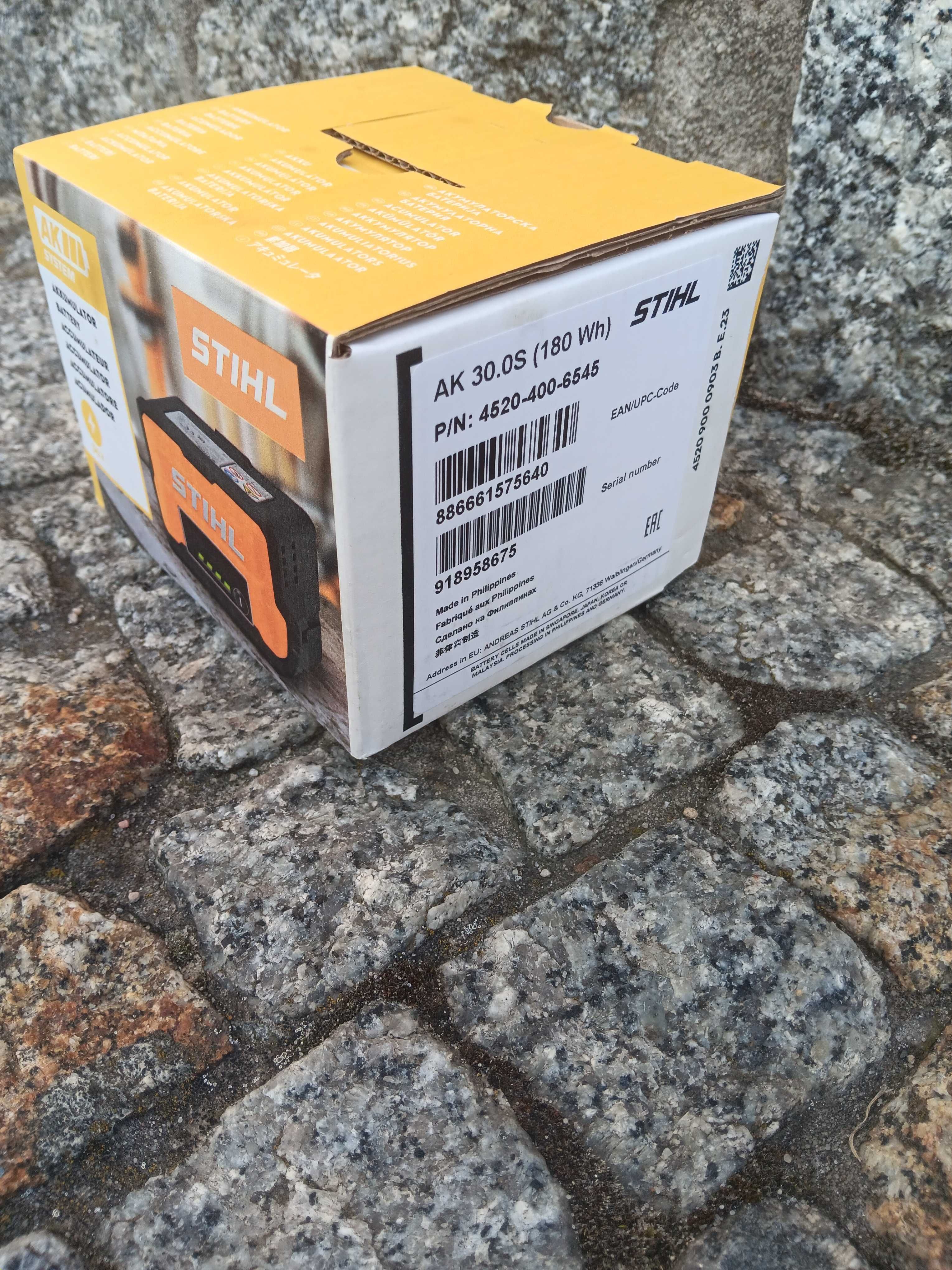 Akumulator STIHL AK 30.0S (180 Wh)
