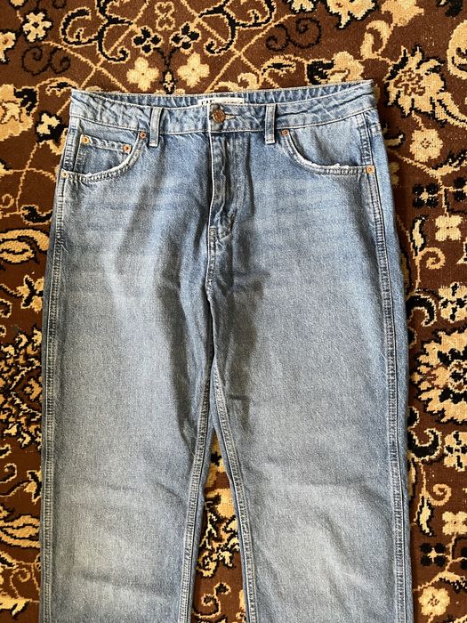 Женские джинсы размер L замеры в описании