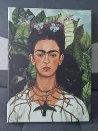 Frida Kahlo "Autoportret z naszyjnikiem..."