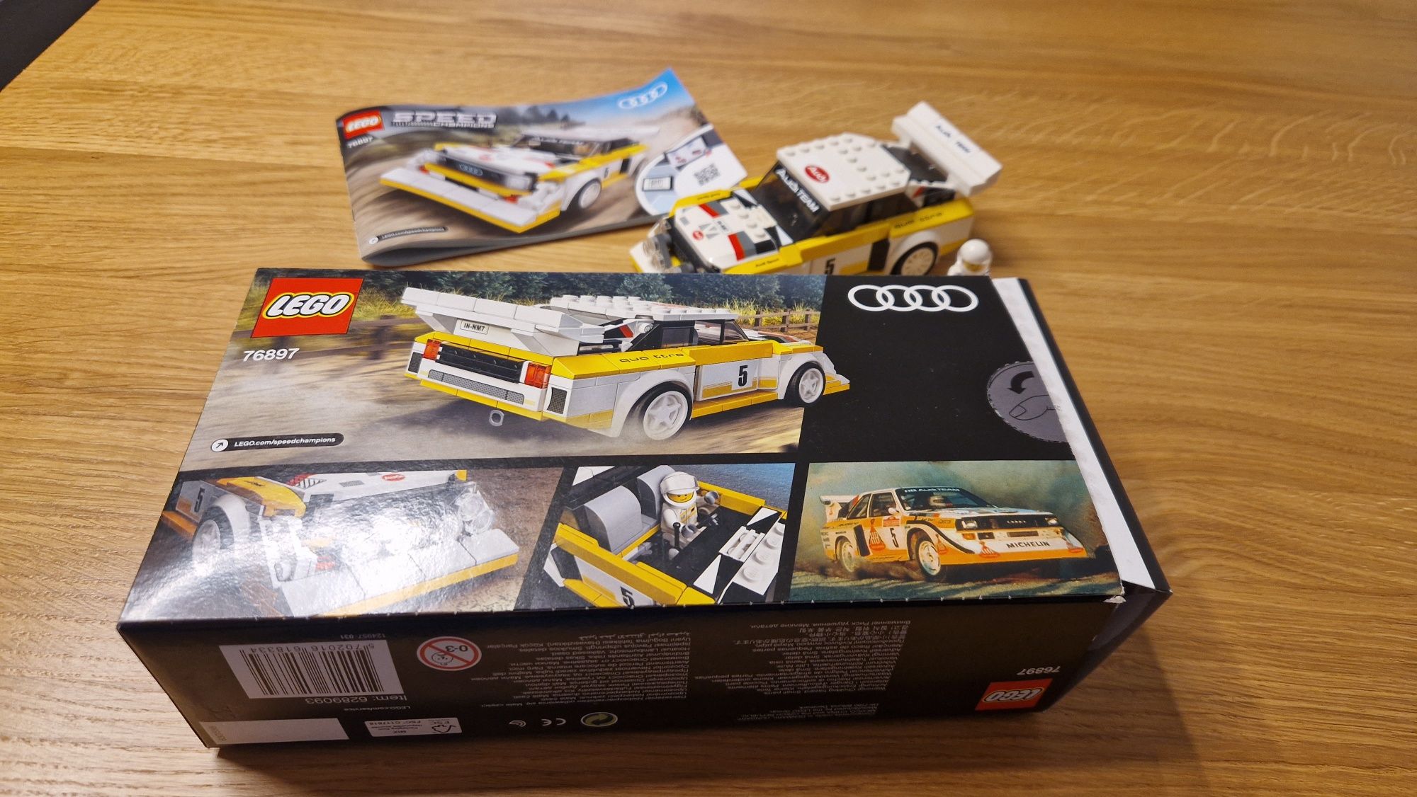 Lego 76897 Audi Sport quattro S1