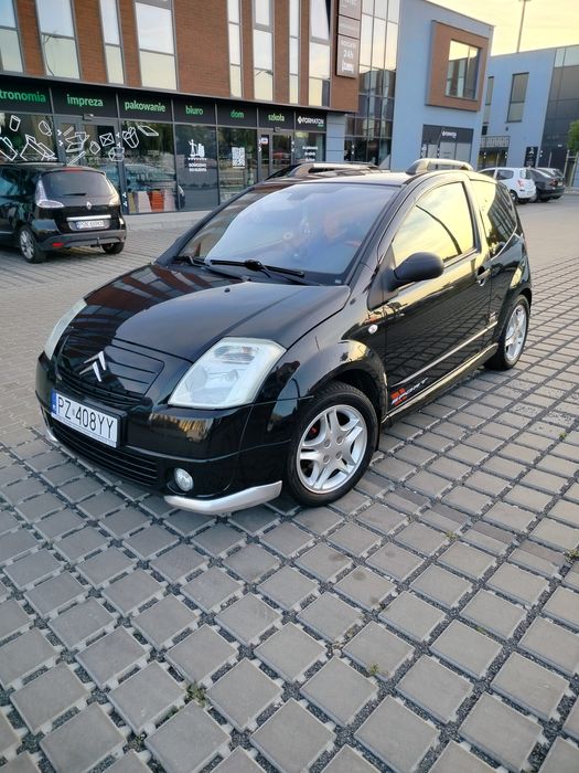 Citroen C2 1.2 Wersja VTR FULL Serwis Bezwypadkowy Dlógie opłaty.