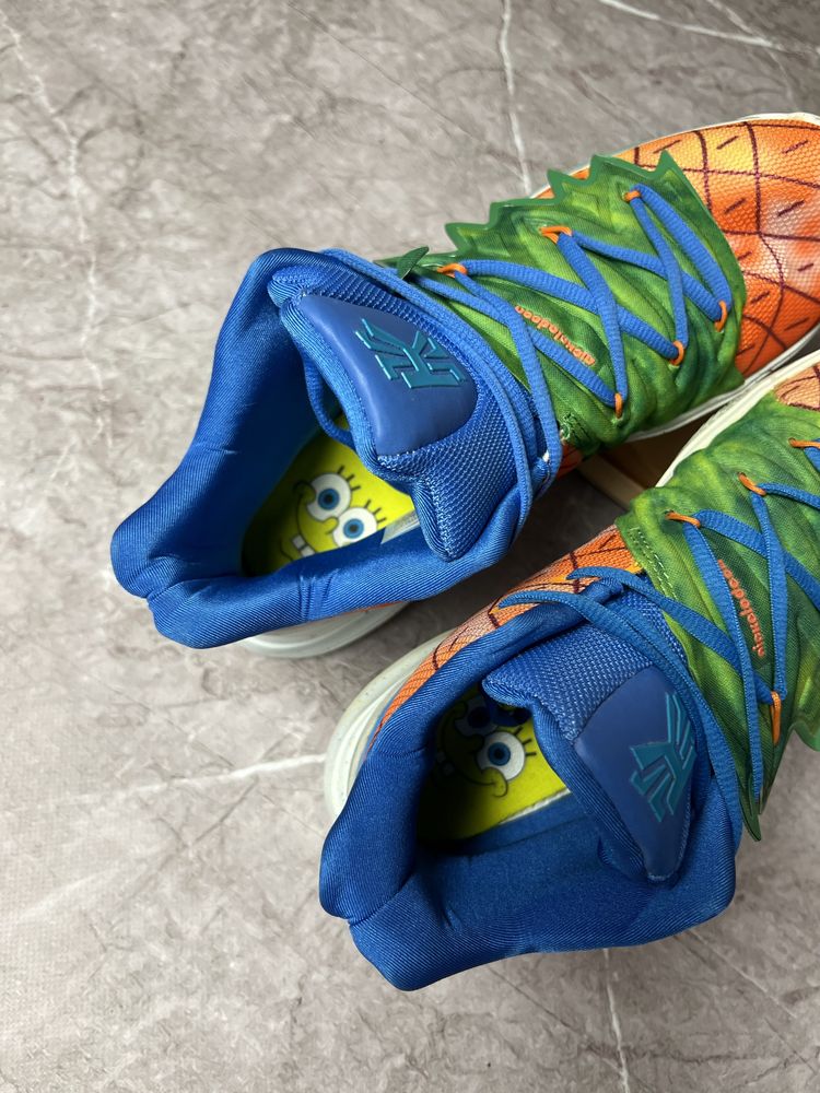 Баскетбольні кросовки Nike Kyrie 5 x Nickelodion