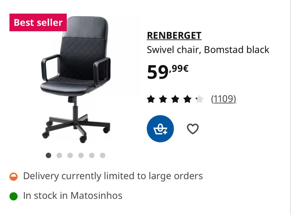 Cadeira de escritório