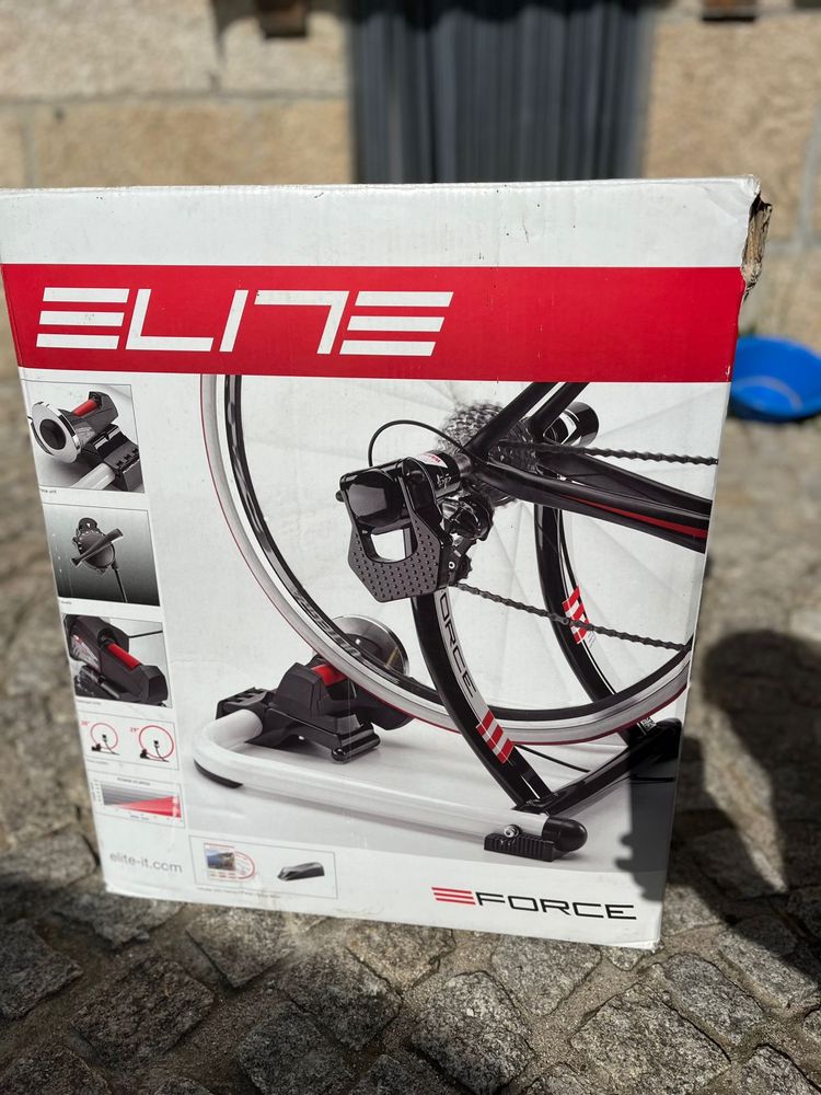 Rolo novo de treino Elite Qubo fluid