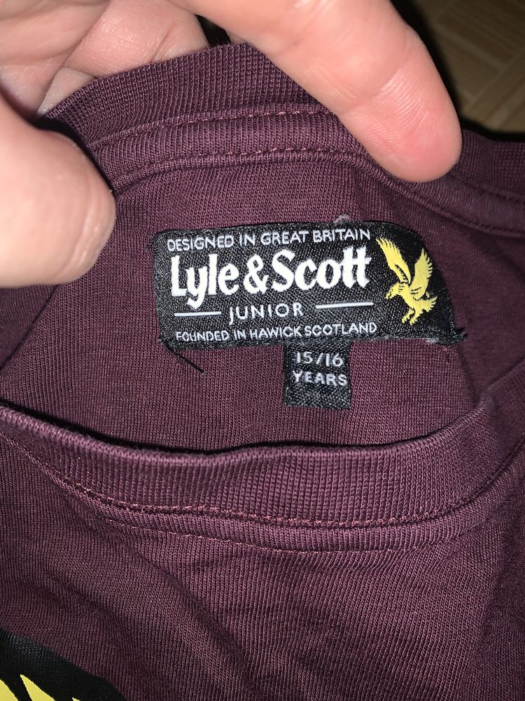 Chlopieca bluzka Lyle&Scott