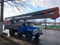 Автовышка АГП-22. Аренда авто вышки