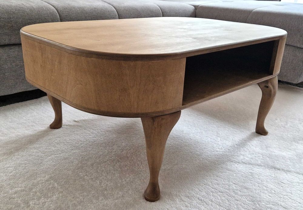 Nowy owalny stolik kawowy ława Ludwik glamour vintage różne kolory
