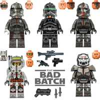 Lego Star Wars (75314) - minifigures