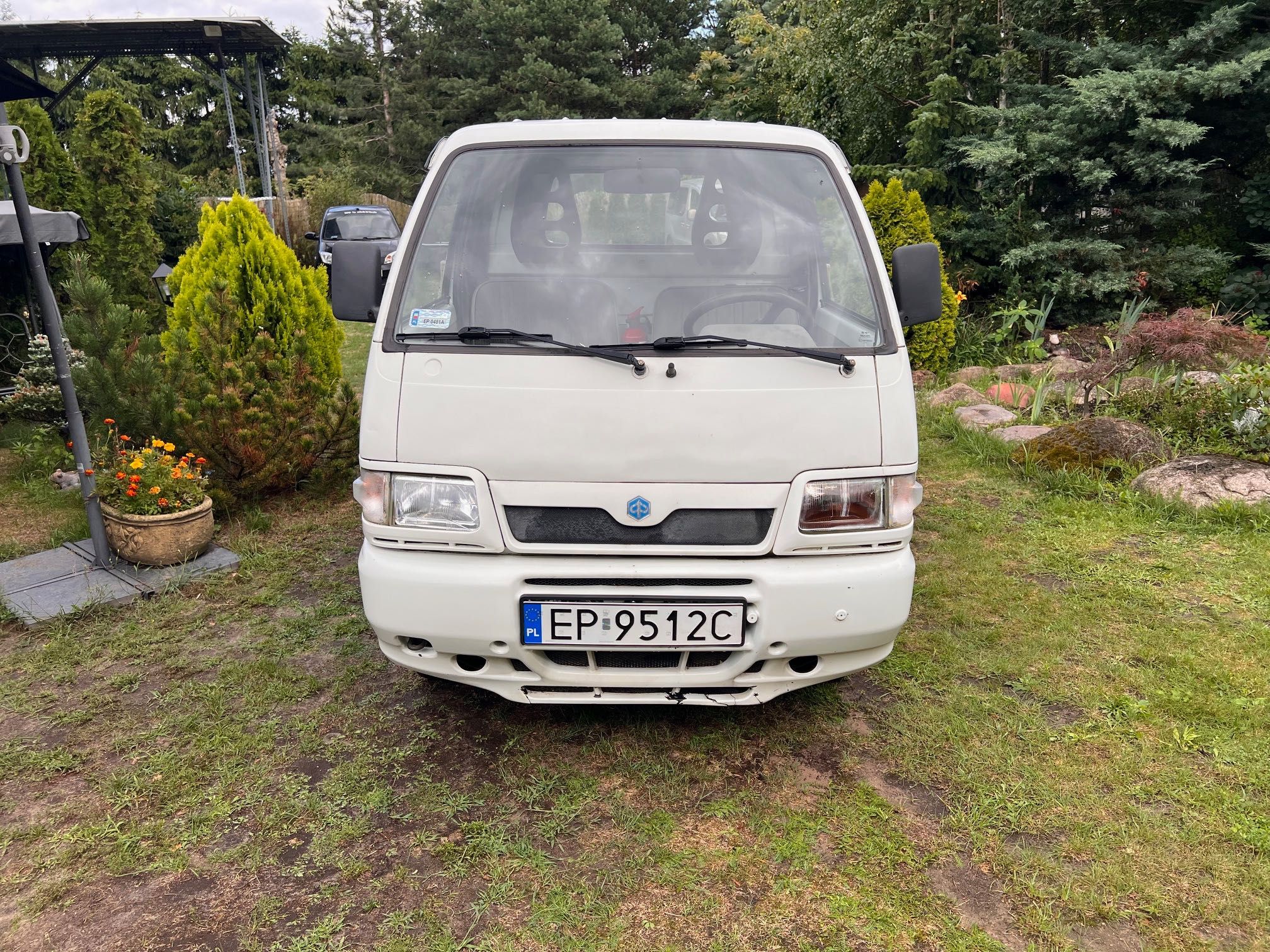 wywrotka piaggio porter 2005