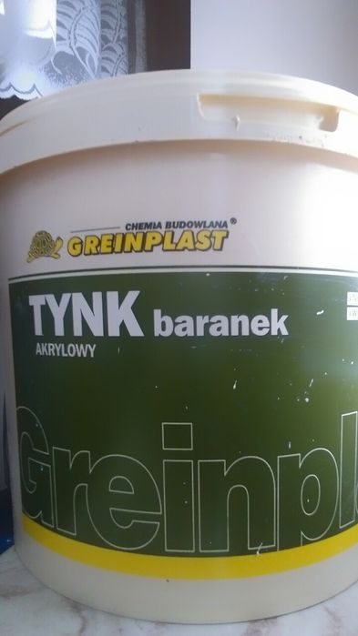 Tynk baranek grimplast akrylowy